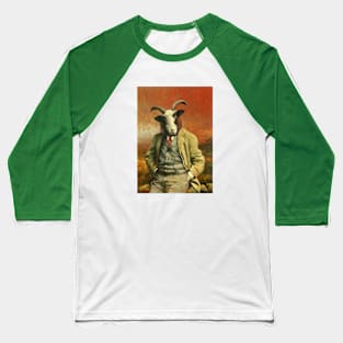 Jacob Sheep Gentleman Baseball T-Shirt